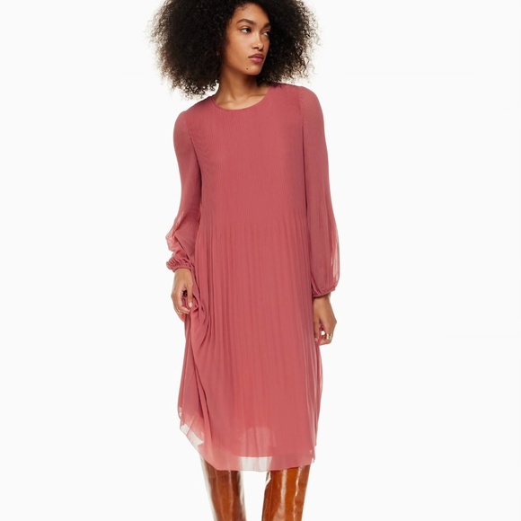 Wilfred Daydreamer Midi Dress - Picture 1 of 5